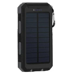 Factory Price Cell Phone Charger  Mountaineering  Long Time Using Power Bank Solar Wireless For Mobile
