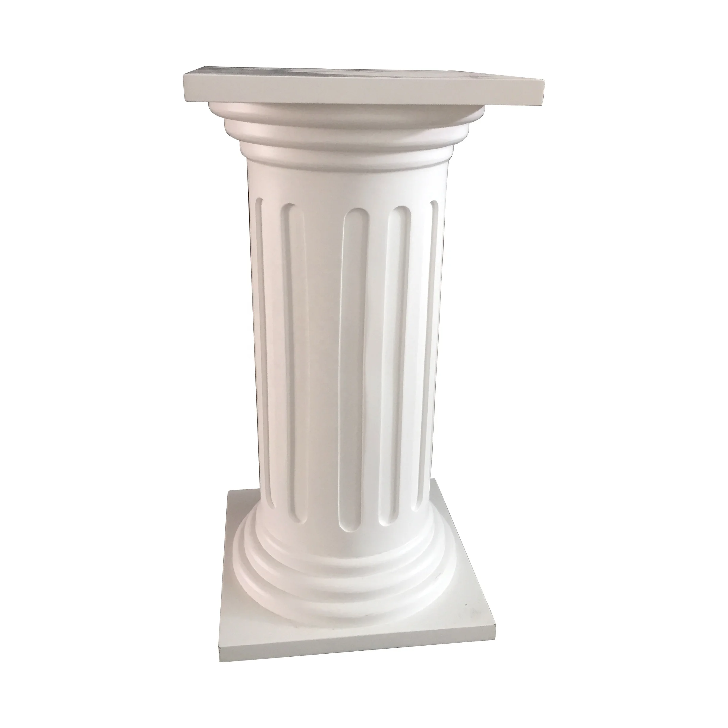 
Custom Decorative Fiberglass Roman Pillars for Sale 