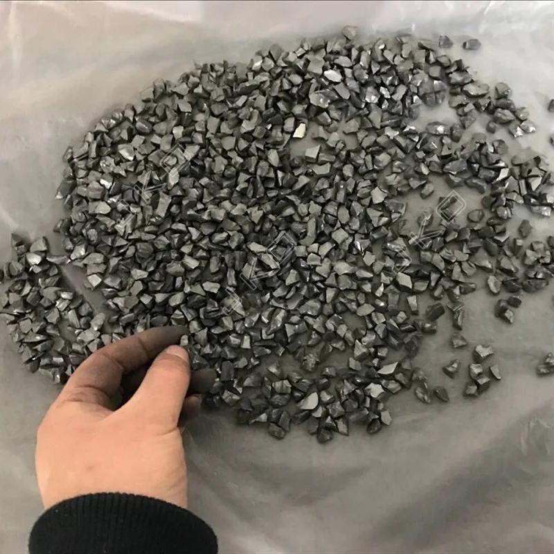 
tungsten carbide chips, tungsten carbide particle, crushed carbide grit for cutting 