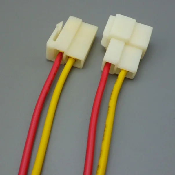 Automotive Connectors 2p 6.3mm Terminal Wire Plug Car Cable