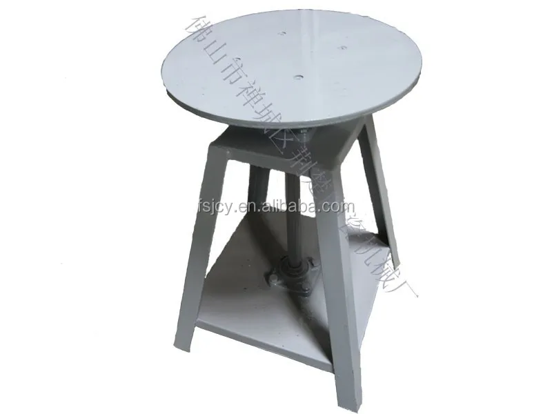 Вращающаяся платформа для керамической лепки, не предоставляется послепродажное обслуживание, зарубежное обслуживание, гипсовая скульптура и керамическая Лепка JCY