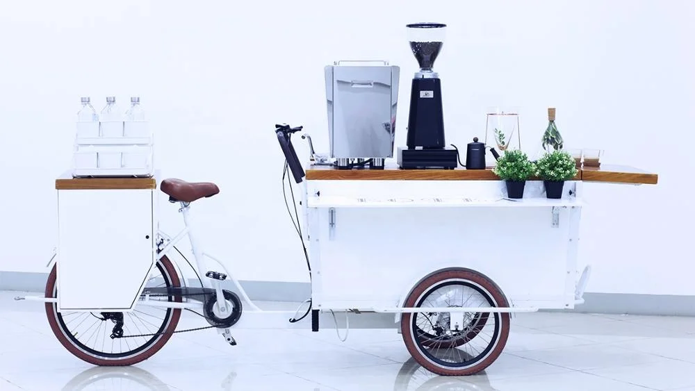 Multifunction food bike /ice cream bike/coffee bike
