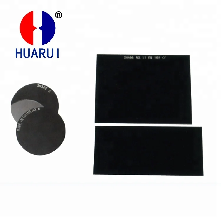 Защитное тепловое сварочное стекло Huarui 108*50 мм