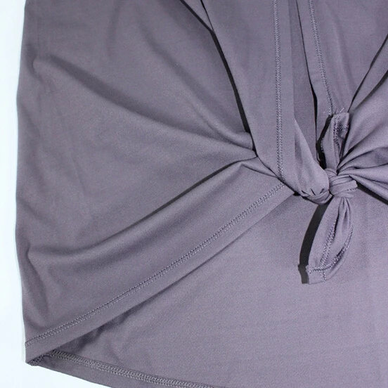 
Dropshipping activewear skin-friendly strap vest women bow beauty back athletic tank tops 