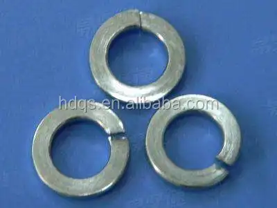 standard or nonstandard wave spring washer washers cheap double coil spring washer