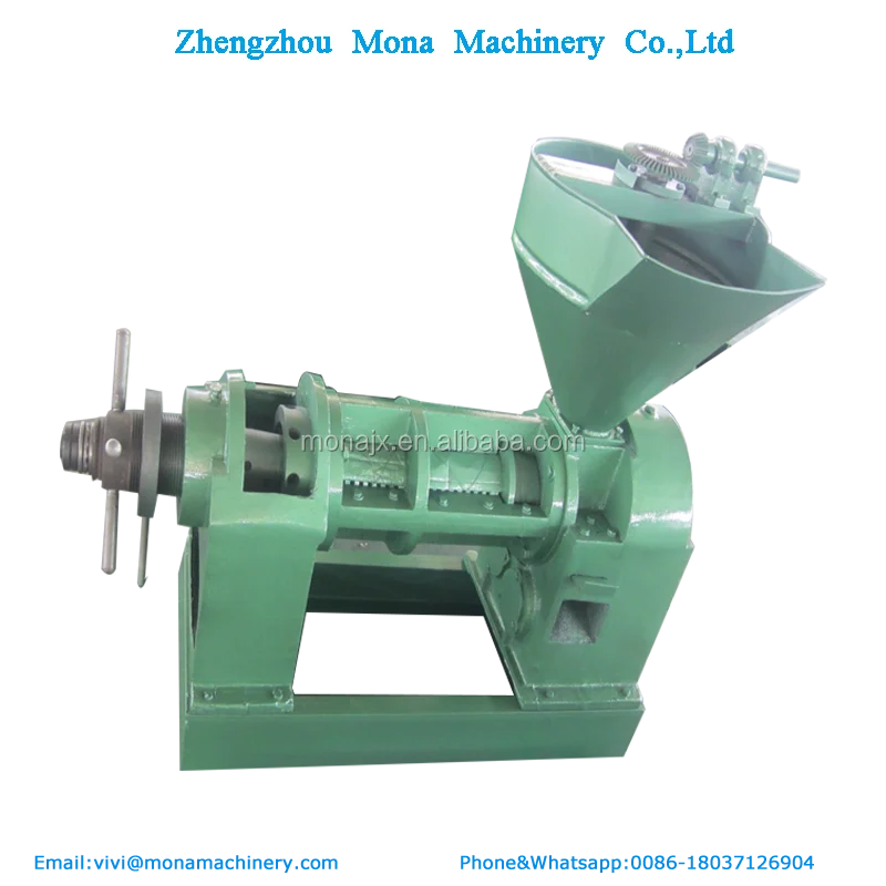 Professional automatic screw press oil expeller price / oil press used / oil seed press