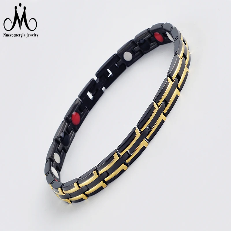  New Arrival Healthy Care Blood Pressure Germanium Magnetic Bracelet Jewelry