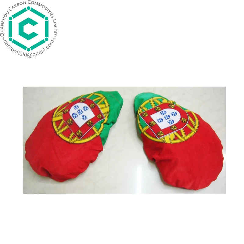 mirror flags for car