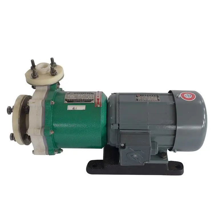 Magnetic drive chemical circulating pump