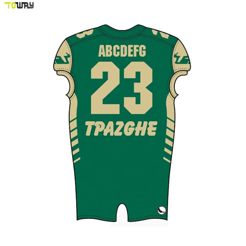 tackle twill custom youth football jerseys wholesale
