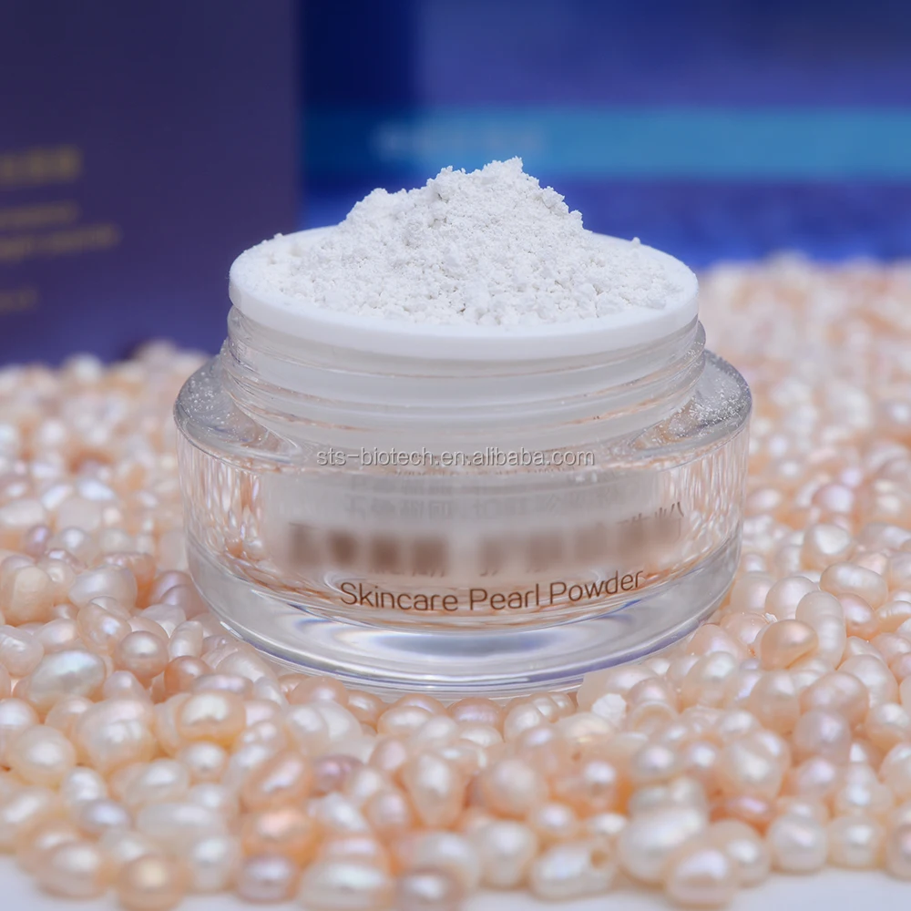factory supply high grade natural pearl powder for skin care and health care