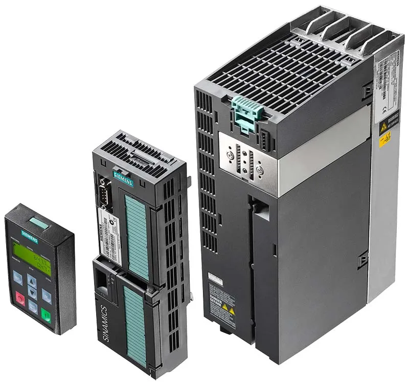 SIEMENS G120 series 22kw space saving, safe and rugged ac modular drive