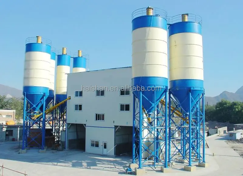 Concrete mixing plant HLS120