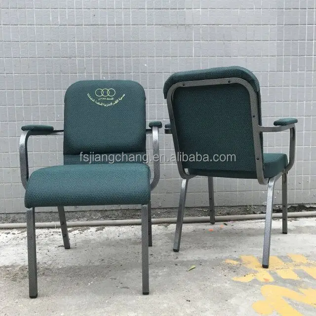 Stacking Cheap Church Chairs With Armrest