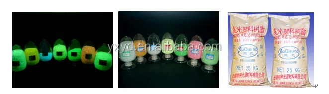 
 Люминесцентного пластика смолы/фотолюминесцентных пластмассовые смолы/светятся в темноте смолы  