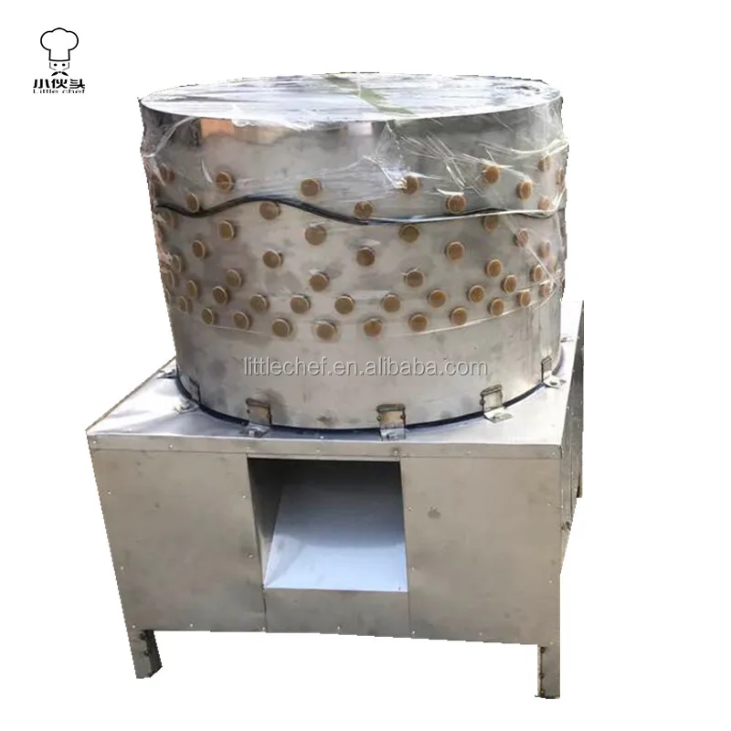 Poultry processing machine Chicken feet peeling machine