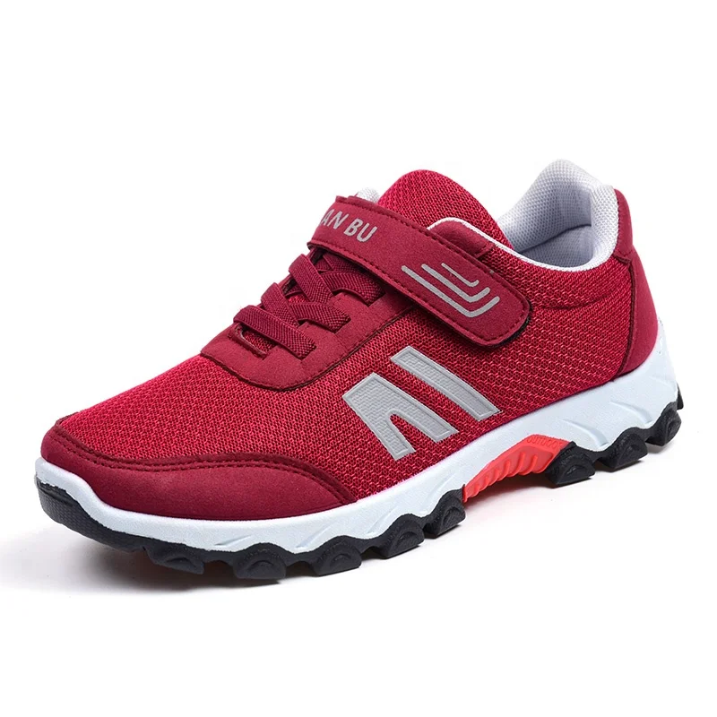 Новинка 2019, модные женские туфли на танкетке, вьетнамская спортивная обувь от производителя