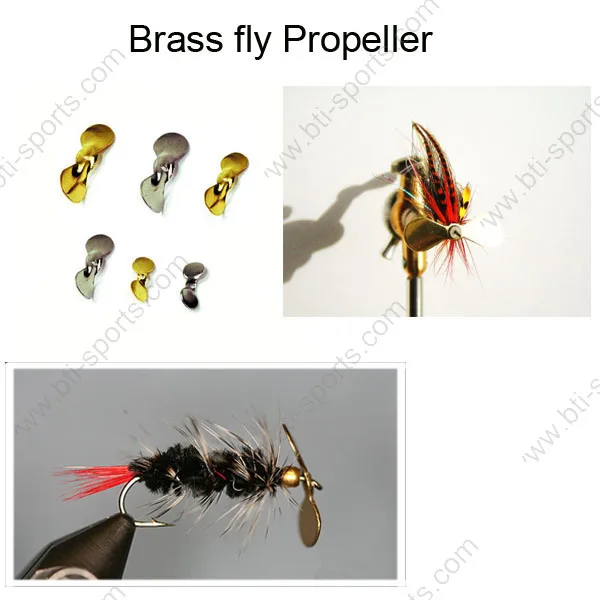 Various custom fly tying tungsten/brass ball beads and neck ring with flexible MOQ and custom design