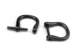 Customized Metal D Ring With Screw For Bag Accessories D ring Belt Buckles