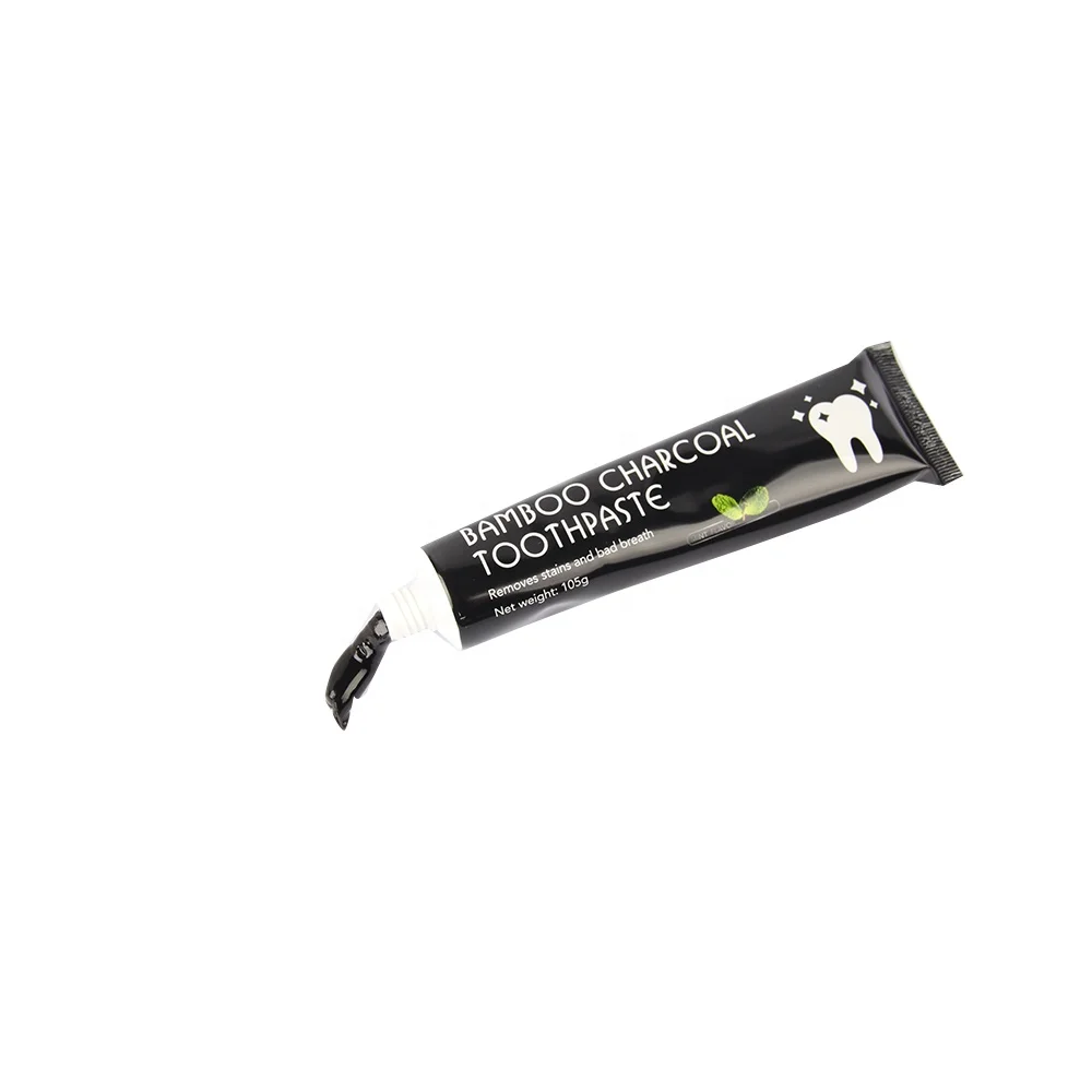 OEM Manufacturer Natural Activated Charcoal Oral Hygiene Dental Teeth Whitening Charcoal Toothpaste