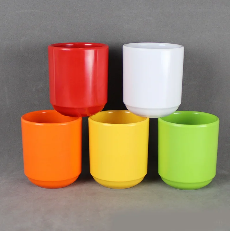 High quality melamine coffee cups plastic 100% melamine tea cup for restaurant