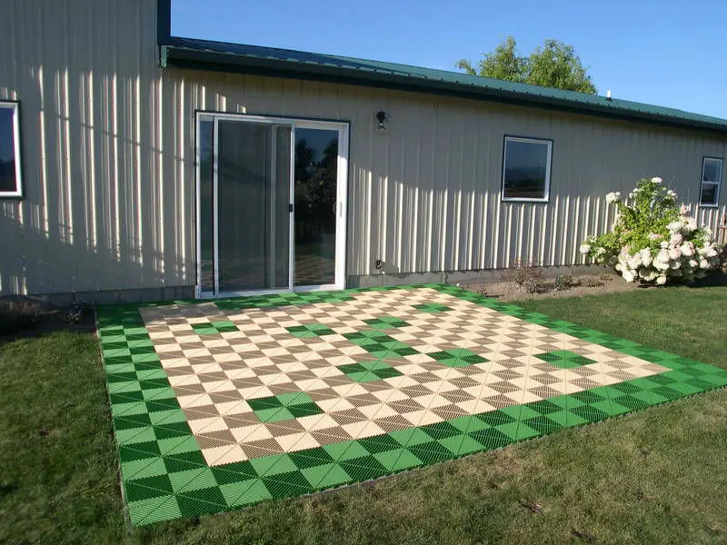 pp garage floor workshop plastic flooring, garage floor , interlocking floor pp tiles