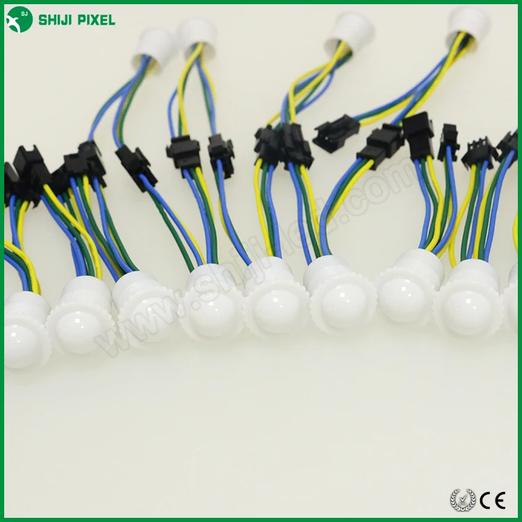 SK6812 17mm Pixel Rgb Leds Bright and Dazzling Led