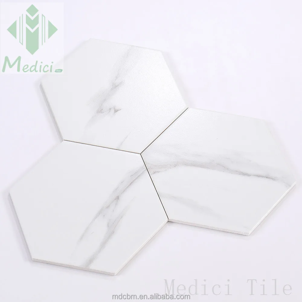 Горячая распродажа 200 мм * 230 115 Шестигранная плитка для пола керамическая ванной комнаты