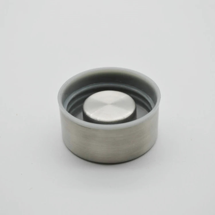 40mm stainless steel cap for glass bottle