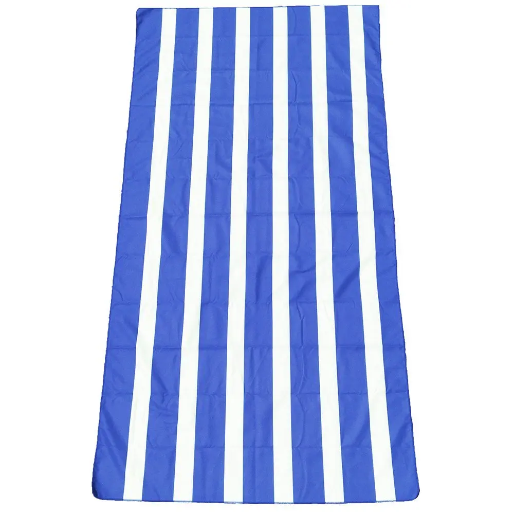 
Custom print beach towel with carry bag 