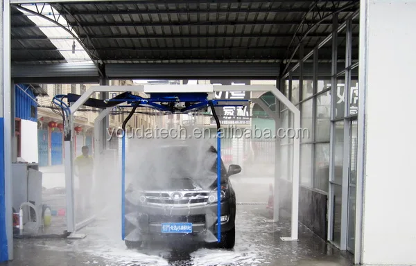 60 Seconds touchless wash car, car wash machine for sale