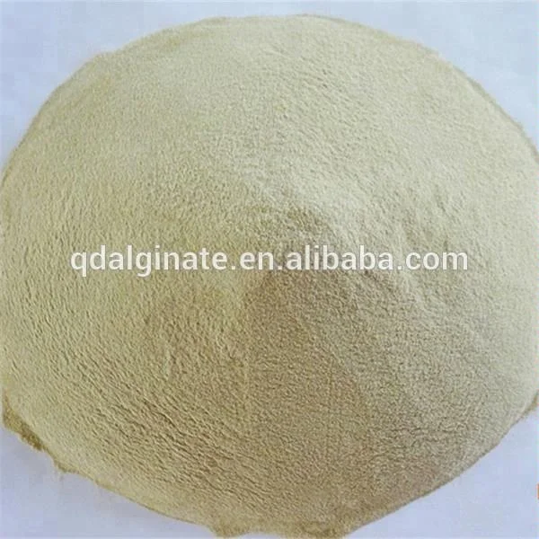 high quality sodium alginate chemical in textile industry