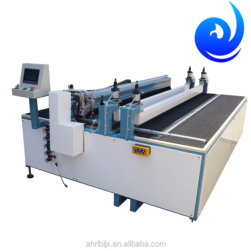 Full automatic semi-automatic laminated glass cutting table for safety glass