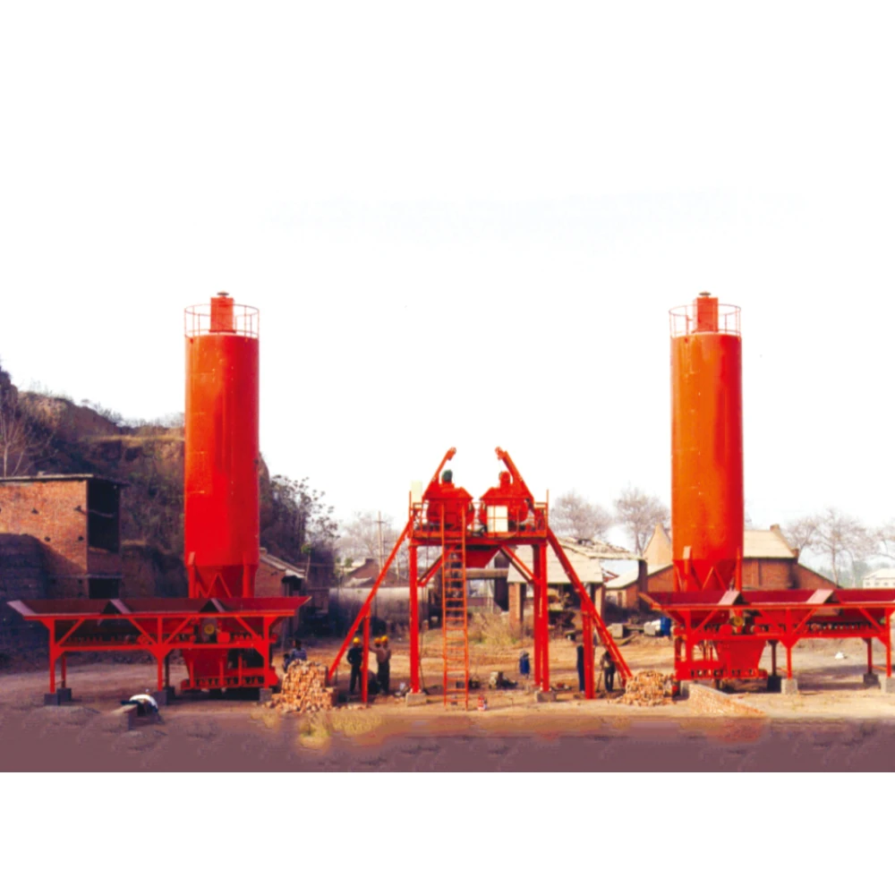 HZS25 Portable Small Mini Cement Plant