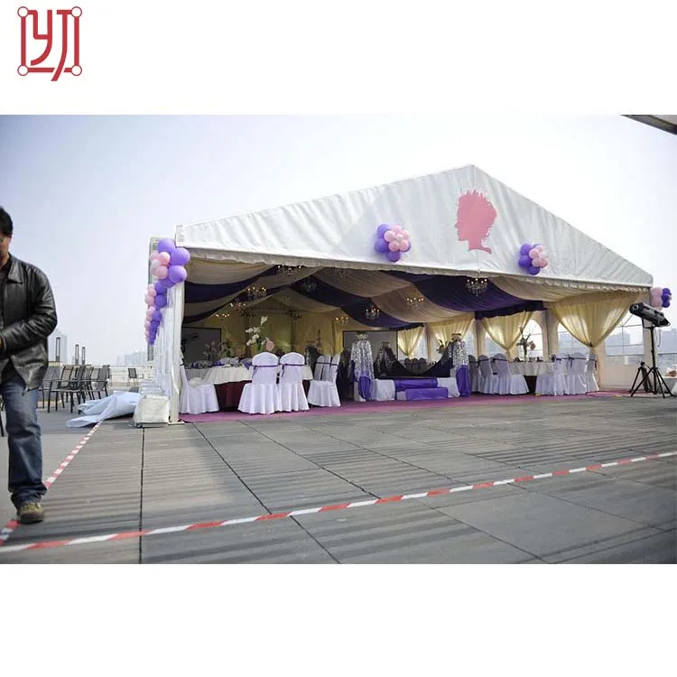 High quality 6 x 10 6x12 m big party outdoor tent wedding for malaysia party