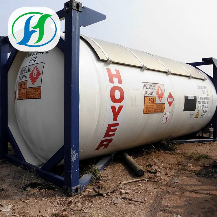 
99.99% Purity C3H8 Propane R290 Industry Gas for Wholesale price 
