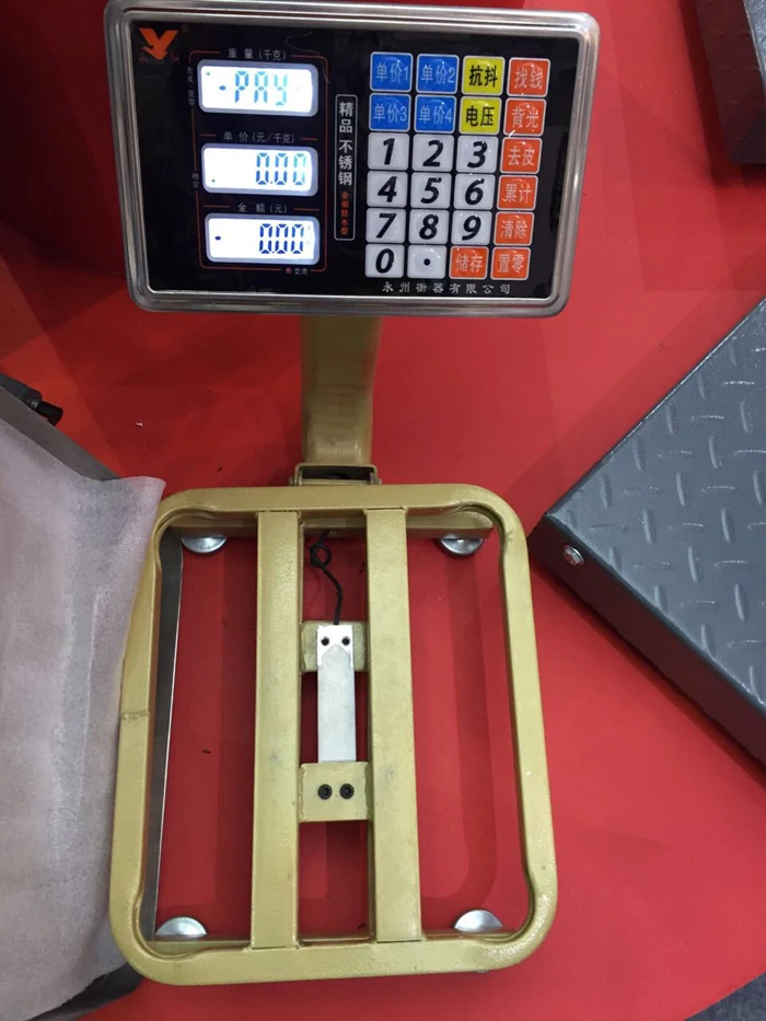 digital weighing balance scales price computing platform scale 60kg