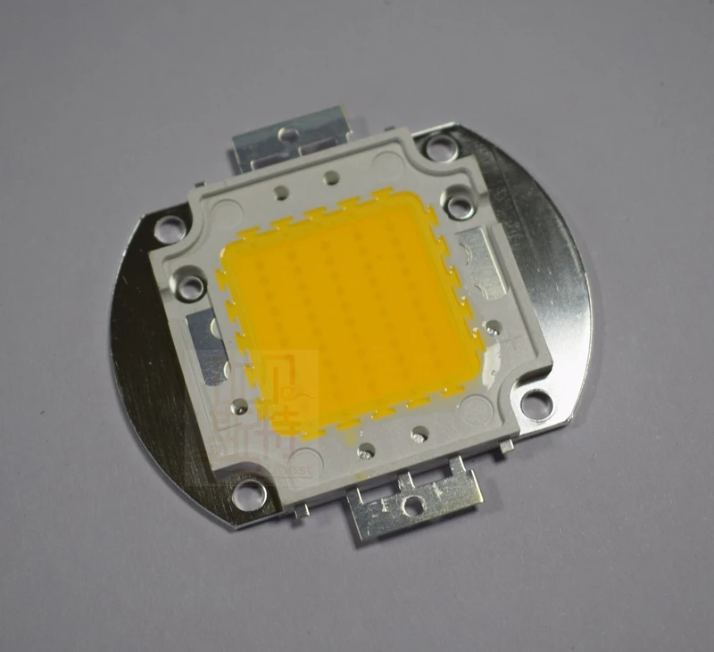 AC85-265V Led Chip 50w high Power Square COB Integrated for Led lighting with Competitive Price