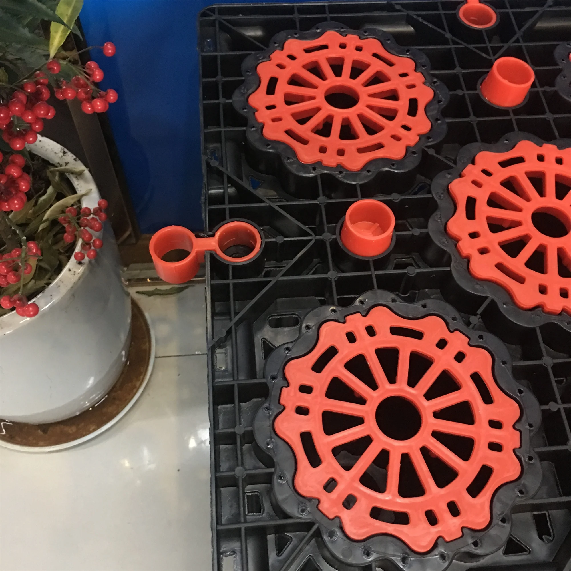 2019 Rain Collection module for underground water filter system