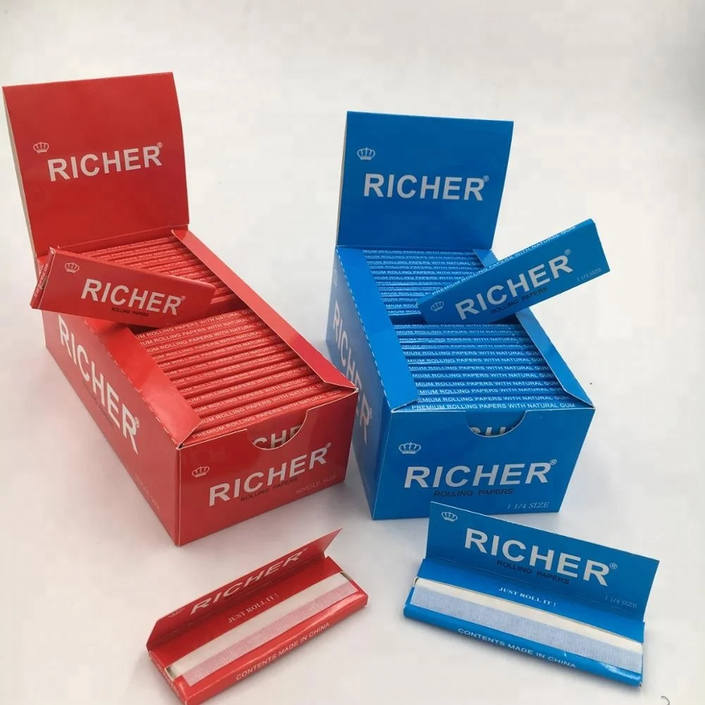 High Quality Gummed Rice Cigarette Rolling Paper