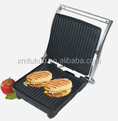 
2 Slices Panini Press Electric Grill Sandwich Maker Panini Maker 