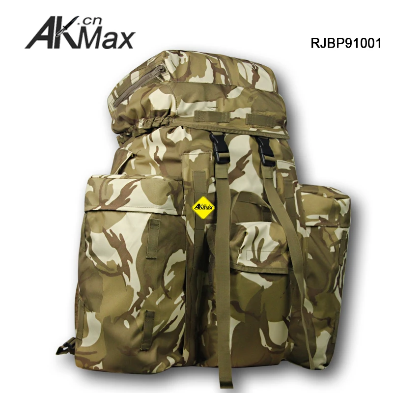 PLCE пустынный камуфляж военному образцу рюкзак 120 литров рюкзаки