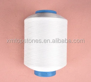 
Raw White Lycra Bare Spandex Yarn Price For Weaving 