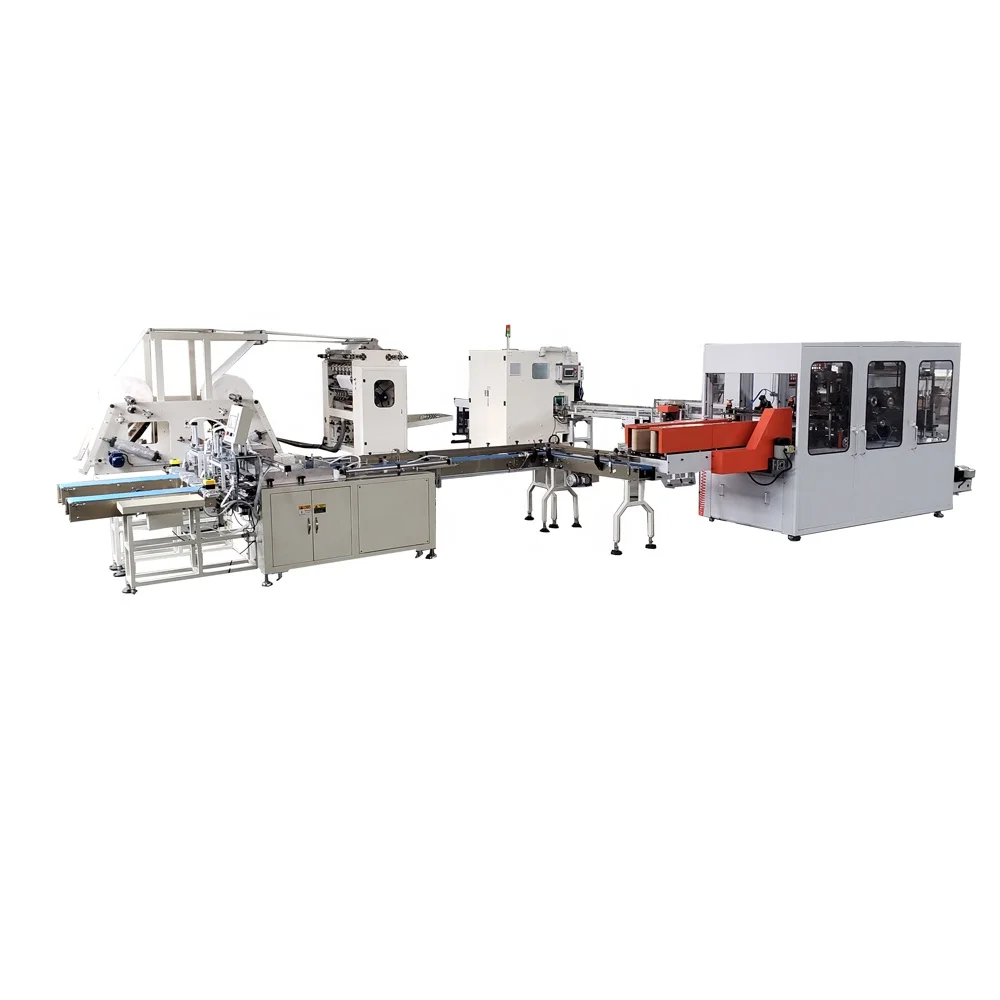 
Full automatic Facial Tissue Paper Production Line 