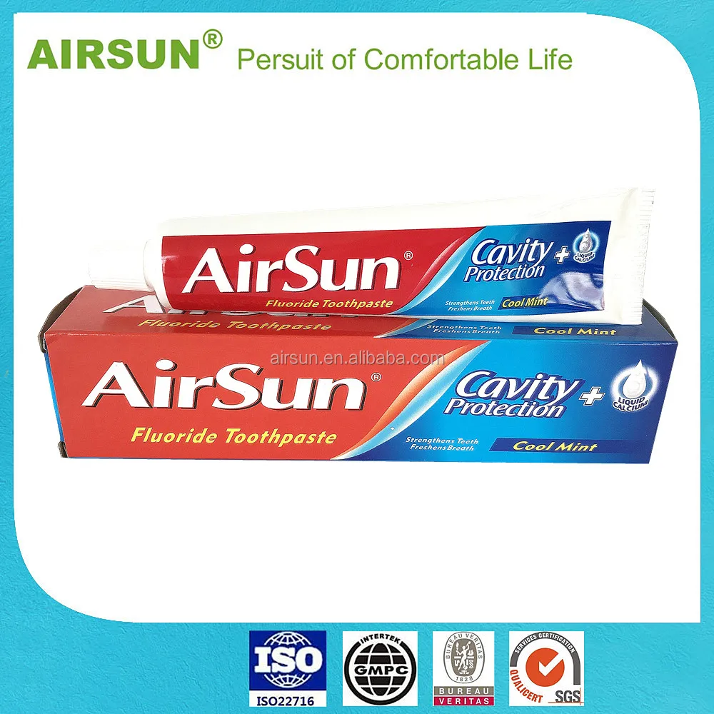 AirSun Natural Whitening Toothpaste manufacturer