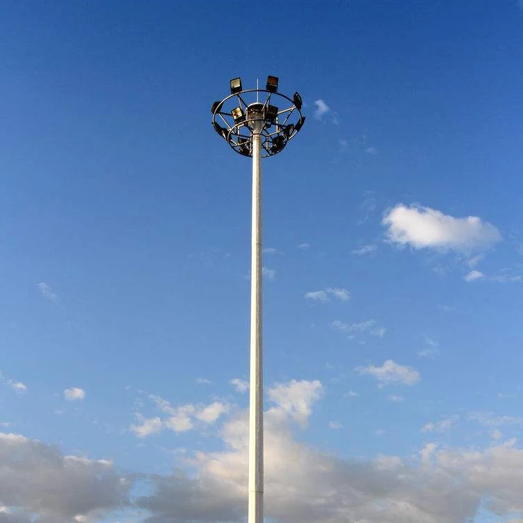 Цены по прейскуранту завода-изготовителя горячая Распродажа 15 м высота подгонял Солнечная Светодиодные высокомачтовые светильники
