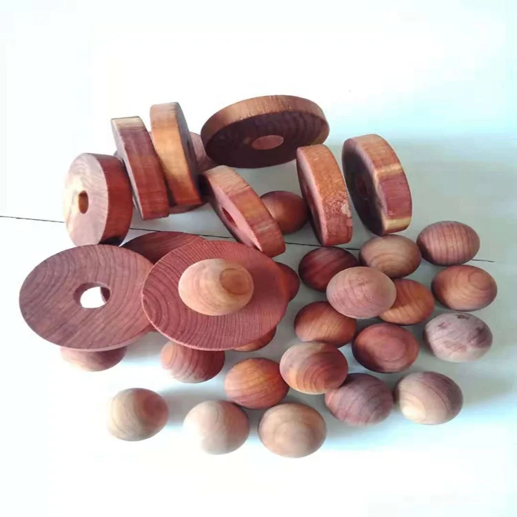 Hot sale Red Cedar wood accessories  audit Cedar Cubes