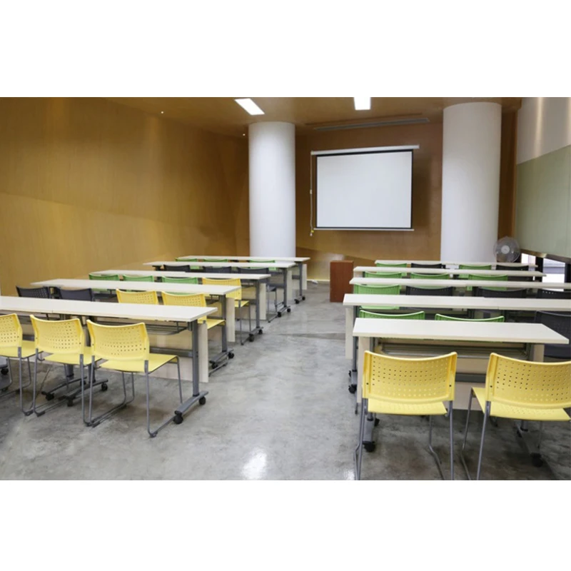 Hot Sales Modern Plastic Chair Stackable Conference Training Chair  for College Student