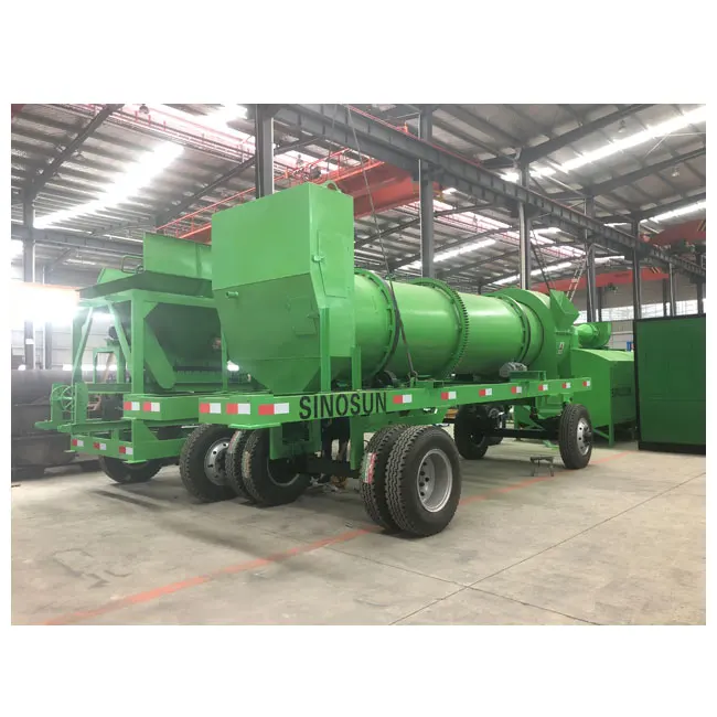 
40tph drum mix bitumen plant , CAP40 small asphalt plant 