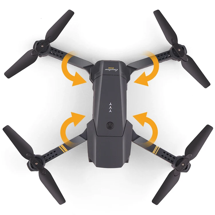 Same E58 SJY-019 New Arrival Foldable Pocket Drone With Camera 720P Wide Angle Wifi Quicik Delivery